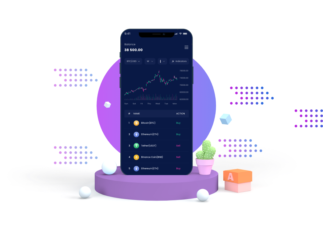Wallet interface screenshot